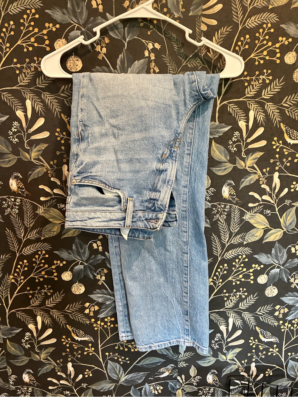 H&M Light Blue Straight Leg Jeans